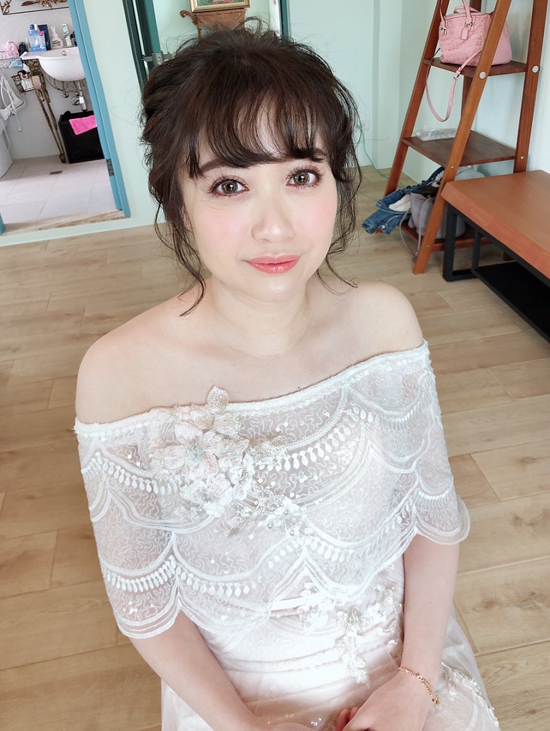 婚禮造型,新娘秘書,文定造型,新娘秘書EVA,JM WEDDING STUDIO